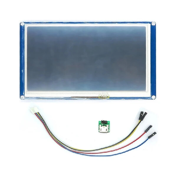 7.0 inch Nextion HMI TFT LCD Touch Display - 1