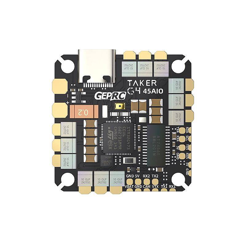 GEPRC TAKER G4 45A 8Bit 4in1 FPV Drone ESC - Uçuş Kontrol Kartı - 2