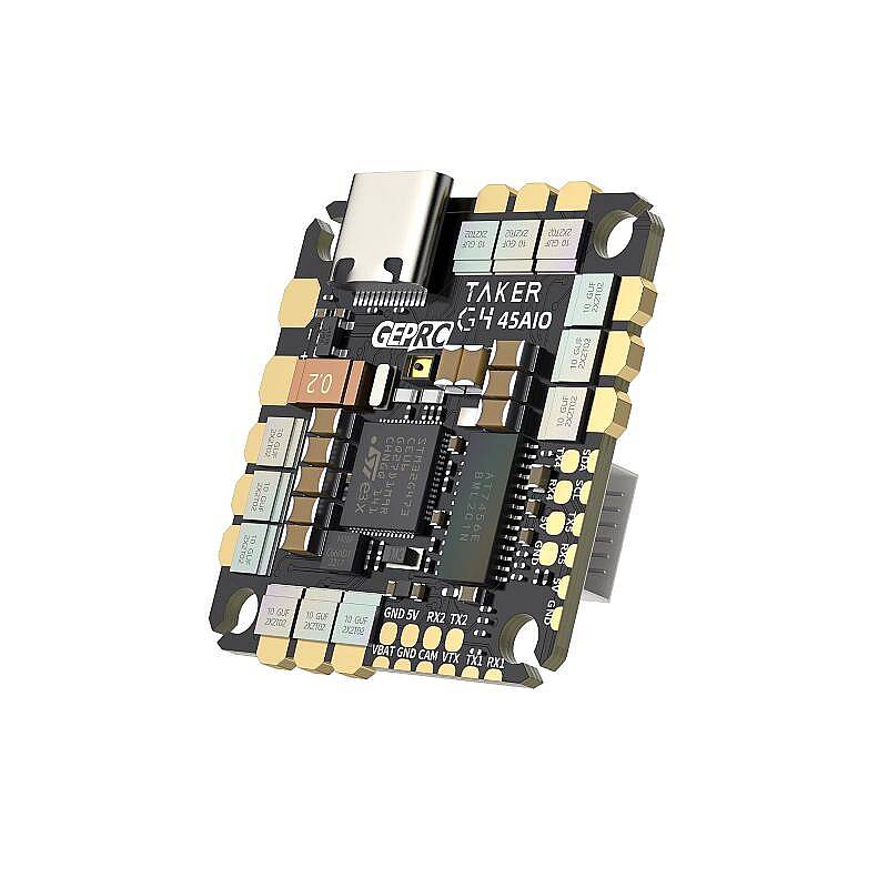 GEPRC TAKER G4 45A 8Bit 4in1 FPV Drone ESC - Uçuş Kontrol Kartı - 3