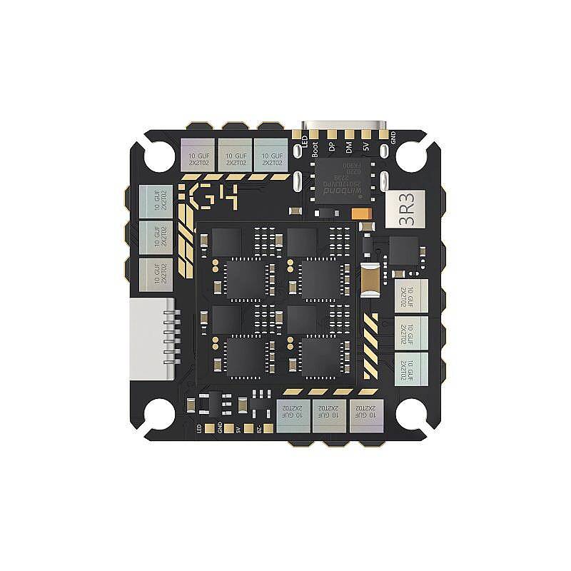 GEPRC TAKER G4 45A 8Bit 4in1 FPV Drone ESC - Uçuş Kontrol Kartı - 4