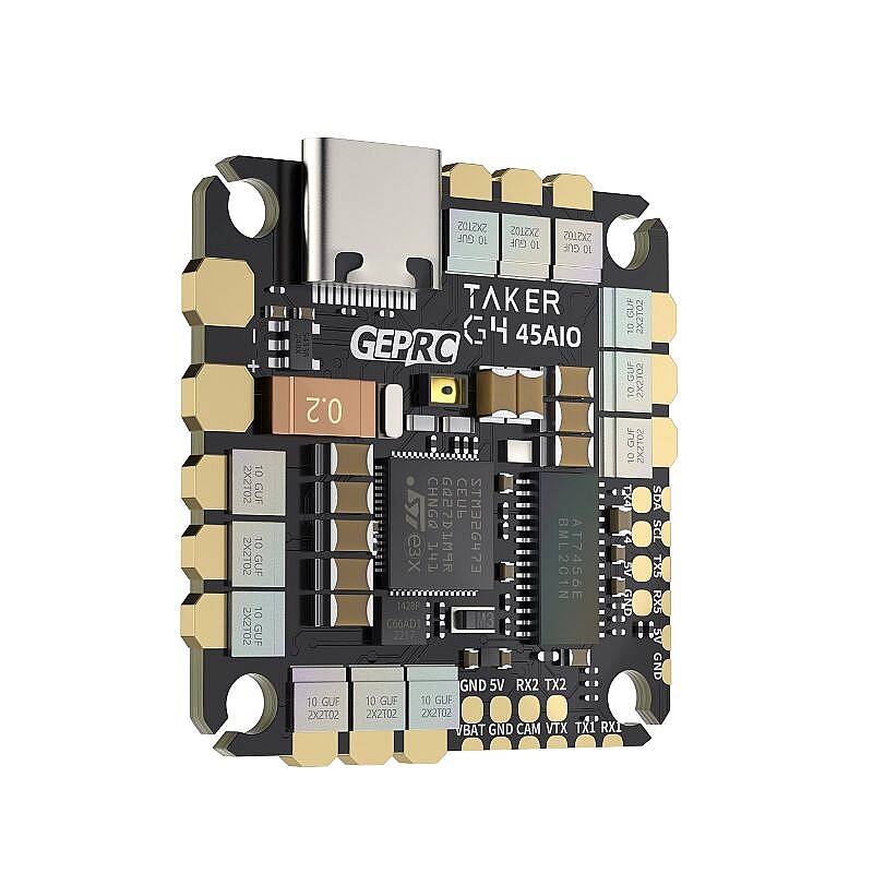 GEPRC TAKER G4 45A 8Bit 4in1 FPV Drone ESC - Uçuş Kontrol Kartı - 1