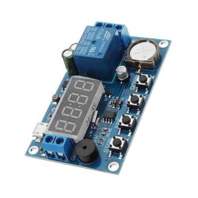 Gerçek Zaman Ayarlı Röle Modülü-Saatli - 1 data-big=