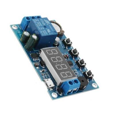 Gerçek Zaman Ayarlı Röle Modülü-Saatli - 2 data-big=