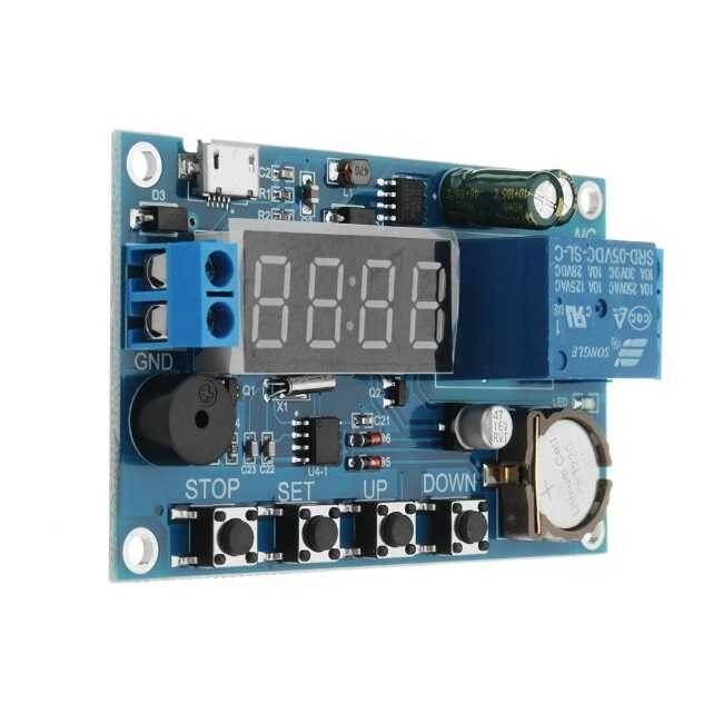 Gerçek Zaman Ayarlı Röle Modülü-Saatli - 4