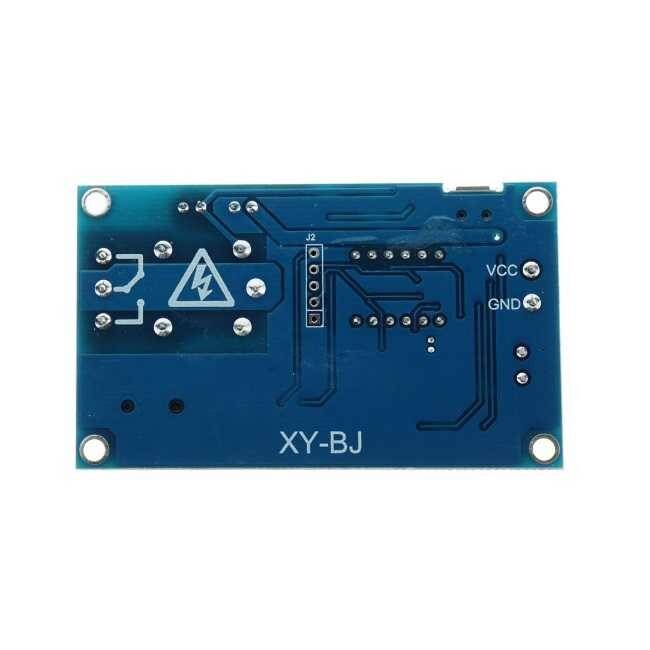 Gerçek Zaman Ayarlı Röle Modülü-Saatli - 5