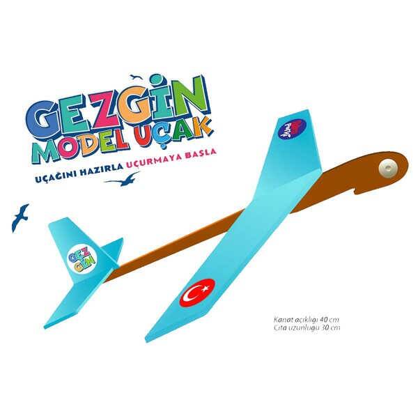Gezgin Model Uçak - 3