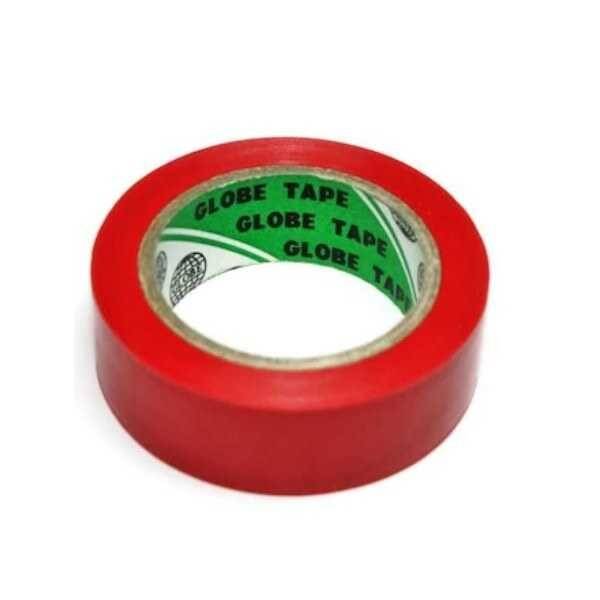 Globe İzole Bant (Elektrik Bandı)-Kırmızı - 2