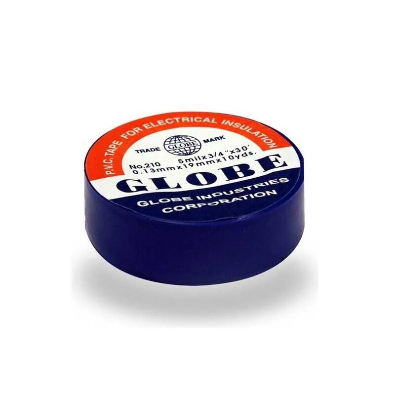 Globe İzole Bant (Elektrik Bandı)-Mavi - 1