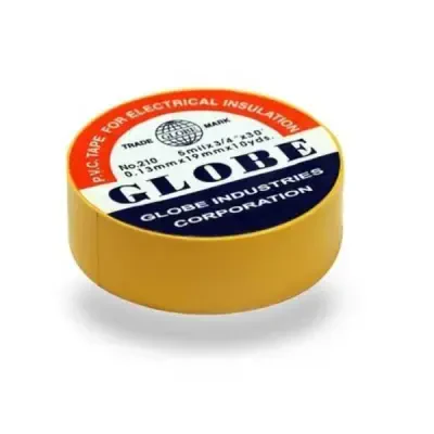 Globe İzole Bant (Elektrik Bandı)-Sarı 