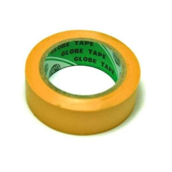 Globe İzole Bant (Elektrik Bandı)-Sarı - 2