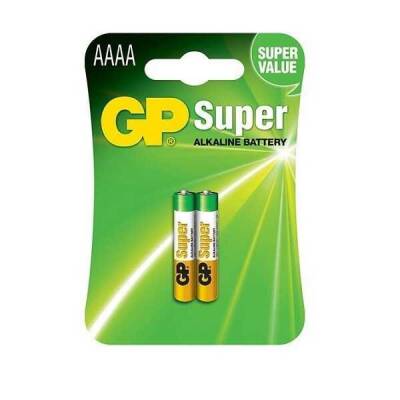 GP 25A 1.5V AAAA Alkalin Kalem Pil 2'li - GP