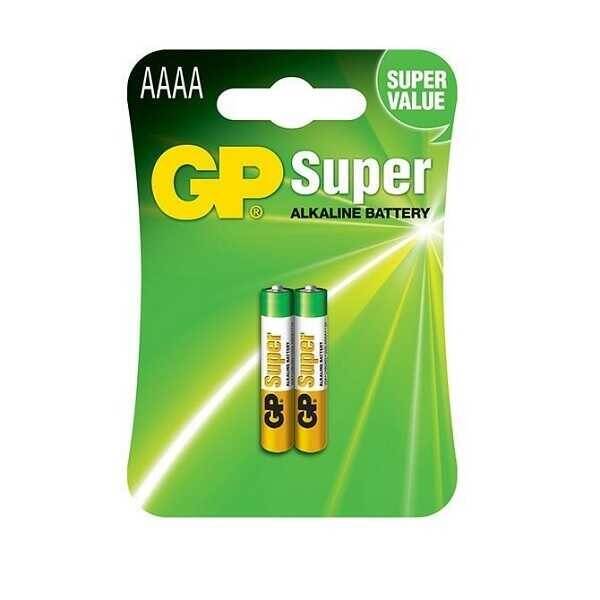 GP 25A 1.5V AAAA Alkalin Kalem Pil 2'li - 1