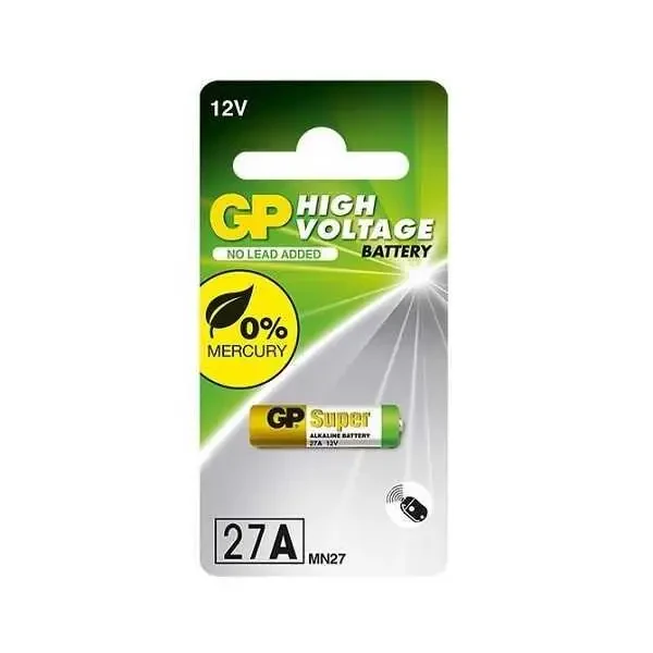 GP 27A 12V Alkalin Kalem Pil - GP