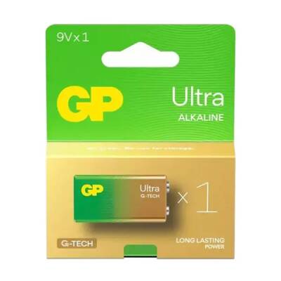 GP 9V Alkalin Pil - GP