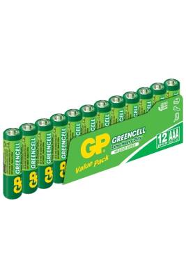 GP GreenCell 1.5V AA Kalem Pil 12'li - GP (1)