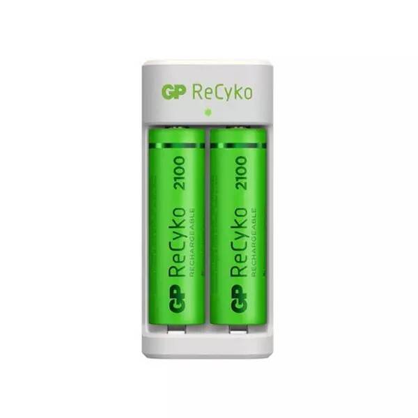 GP Recyko E211 USB AA-AAA Pil Şarj Cihazı - 1