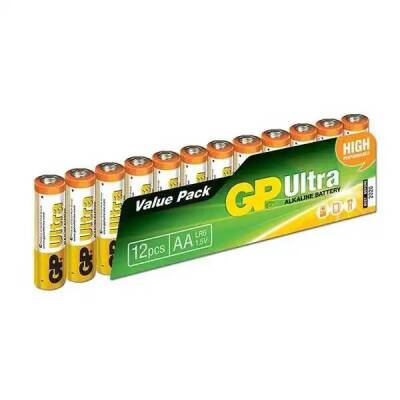 GP Ultra 1.5V AA LR6 Kalem Pil 12'li - GP