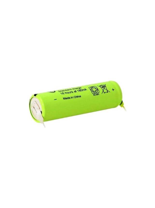 GP 180AAH - AA Size - 1.2V 1800 mAh Şarjlı Pil - Puntalı - 2