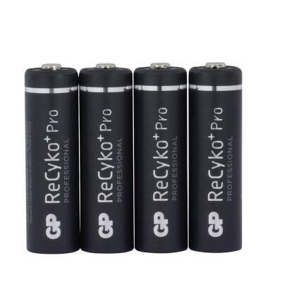 GP210AAHCBR21-2TLB4 2000mAh AA Şarjlı Kalem Pil Pro 4'LÜ Kart - GP (1)