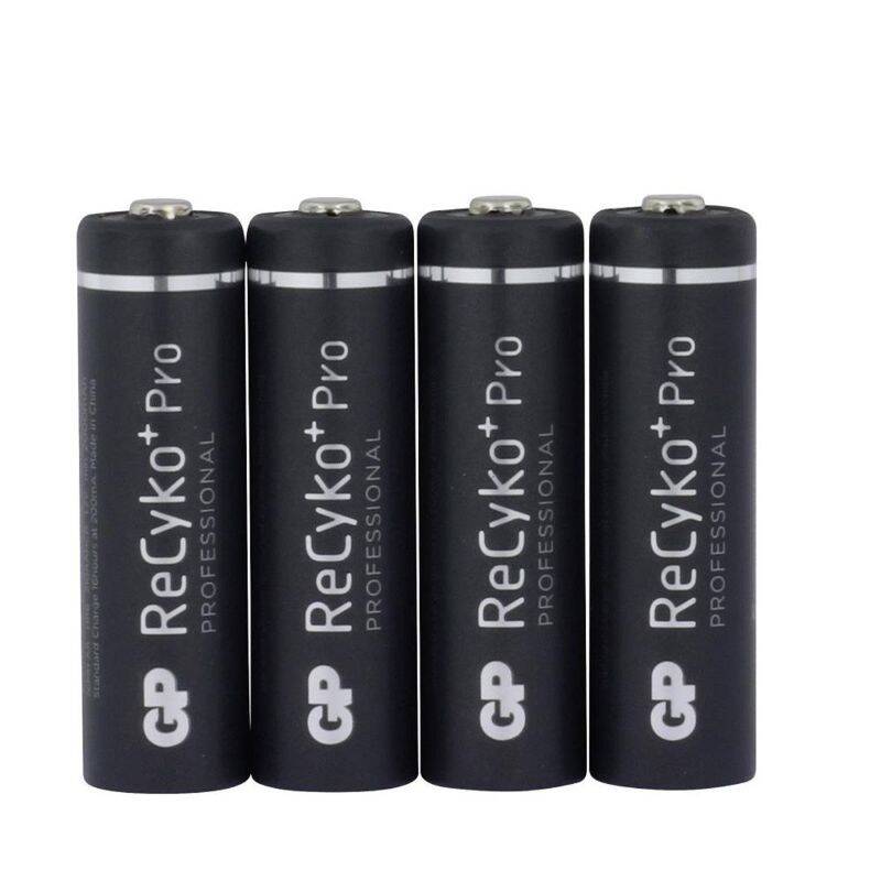 GP210AAHCBR21-2TLB4 2000mAh AA Şarjlı Kalem Pil Pro 4'LÜ Kart - 2