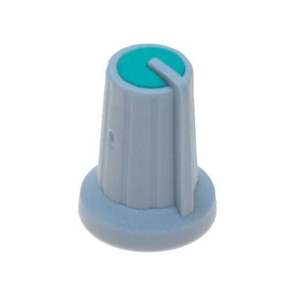 Gri Potansiyometre Düğmesi (Yeşil Başlı) - 1