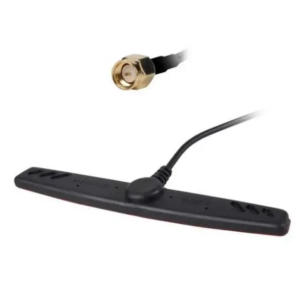 GSM T Strip Anten - 3m RG174 Kablolu - SMA Erkek - Robolink