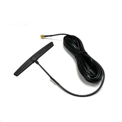 GSM T Strip Anten - 3m RG174 Kablolu - SMA Erkek - 2 data-big=