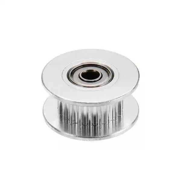 GT2 6mm 20 Diş Rulmanlı-5mm Kasnak - 1