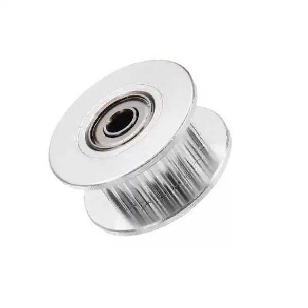 GT2 6mm 20 Diş Rulmanlı-5mm Kasnak - 4