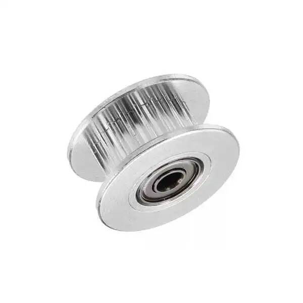 GT2 6mm 20 Diş Rulmanlı-5mm Kasnak - 5