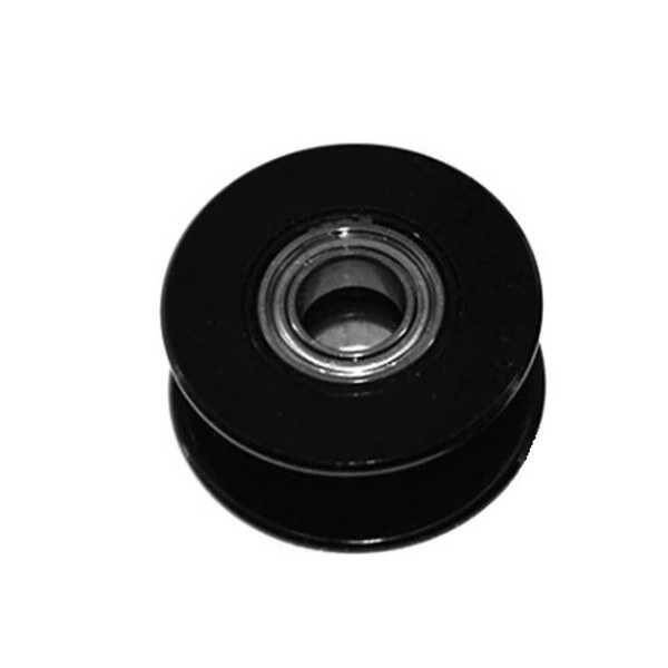 GT2 6mm 20 Diş Rulmanlı-5mm Kasnak-Siyah - 3