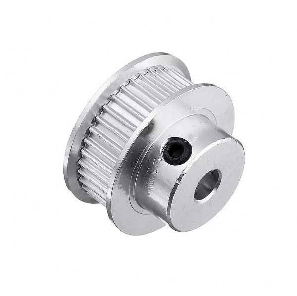 GT2 6mm 36 Diş - 5mm Kasnak - 4