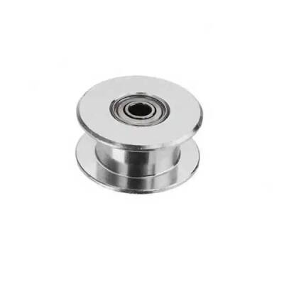 GT2 6mm Dişsiz Rulmanlı-5mm Kasnak - 2 data-big=