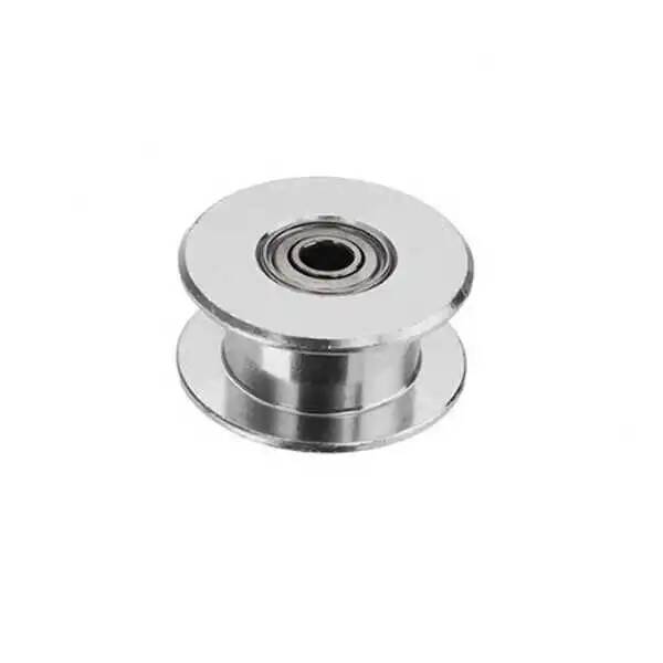 GT2 6mm Dişsiz Rulmanlı-5mm Kasnak - 2