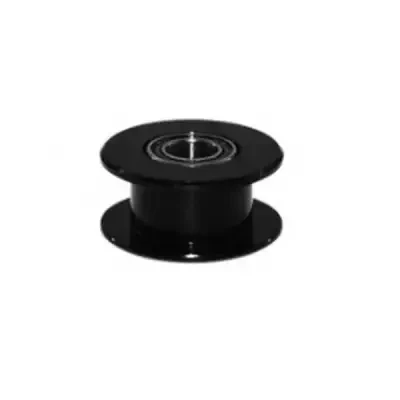 GT2 6mm Dişsiz Rulmanlı-5mm Kasnak-Siyah - 2 data-big=