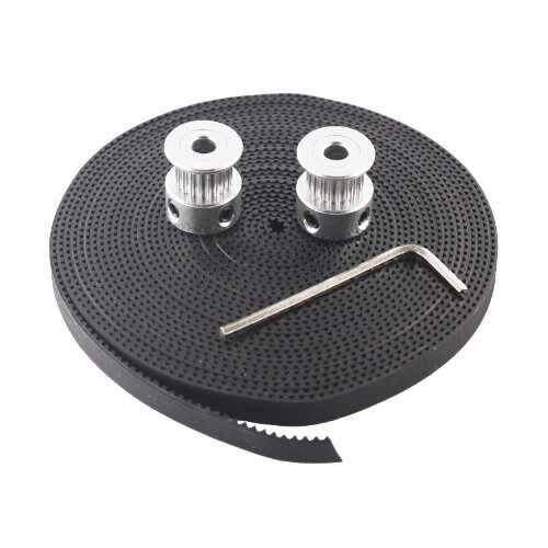 GT2 Kasnak ve Kayış Seti - 1