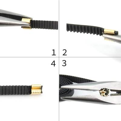 GT2 Kayış Sonlandırma Metali - 4 data-big=