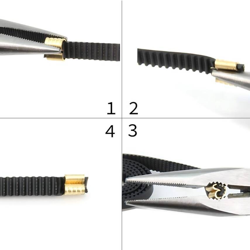 GT2 Kayış Sonlandırma Metali - 4