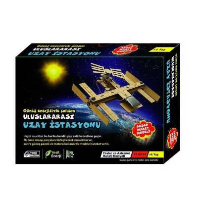 Güneş Enerjisiyle Çalışan Uzay İstasyonu - Bilim Parkı