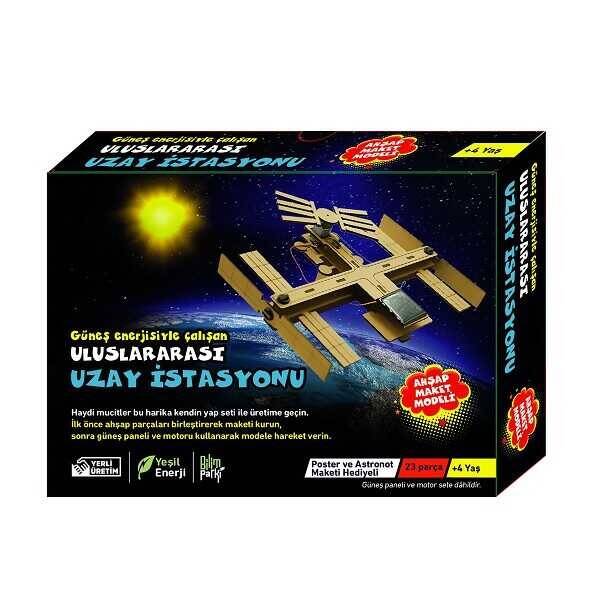 Güneş Enerjisiyle Çalışan Uzay İstasyonu - 1