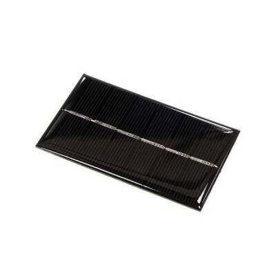 Güneş Paneli - Solar Panel 3V 250mA 93x55mm - Robolink