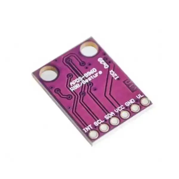 GY-APDS 9960 RGB ve Hareket (Yakınlık) Sensörü - 3