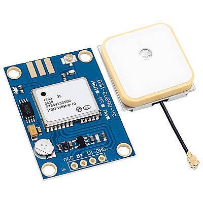 GY-GPSV3 NEO-M8N GPS/GNSS Modülü - Seramik Aktif Antenli - 1
