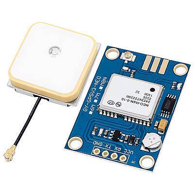 GY-GPSV3 NEO-M8N GPS/GNSS Modülü - Seramik Aktif Antenli - 3