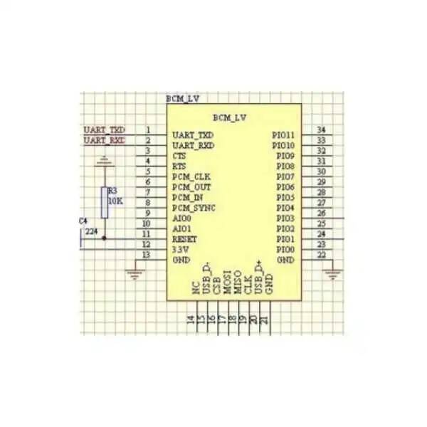HC-06 Bluetooth Modülü - Smd - 3