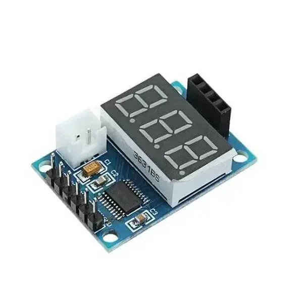 HC-SR04 Ultrasonik Mesafe Sensörü için Dijital Ekran Modülü - 1