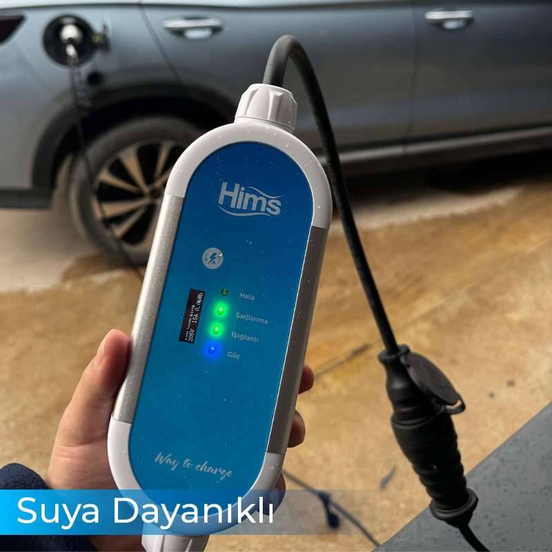 Hims HCTK-G-3 3.7kW Ev Tipi Taşınabilir Elektrikli Araç Şarj Cihazı - 2