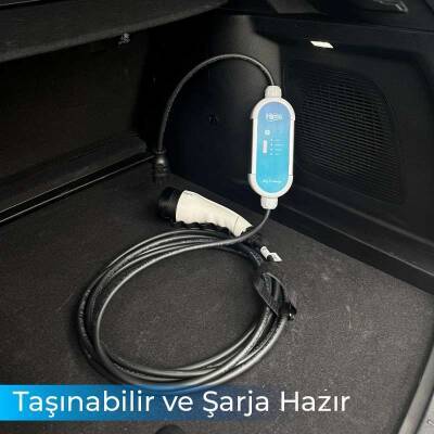 Hims HCTK-G-3 3.7kW Ev Tipi Taşınabilir Elektrikli Araç Şarj Cihazı - 3 data-big=