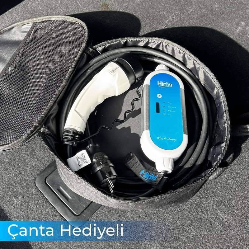 Hims HCTK-G-3 3.7kW Ev Tipi Taşınabilir Elektrikli Araç Şarj Cihazı - 4