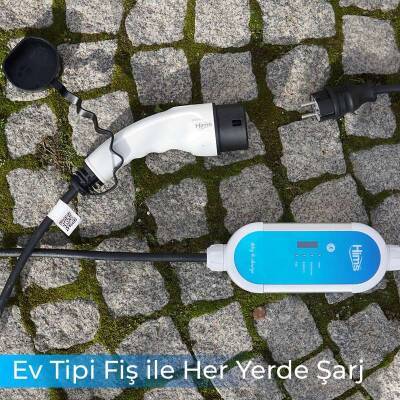 Hims HCTK-G-3 3.7kW Ev Tipi Taşınabilir Elektrikli Araç Şarj Cihazı - 5 data-big=
